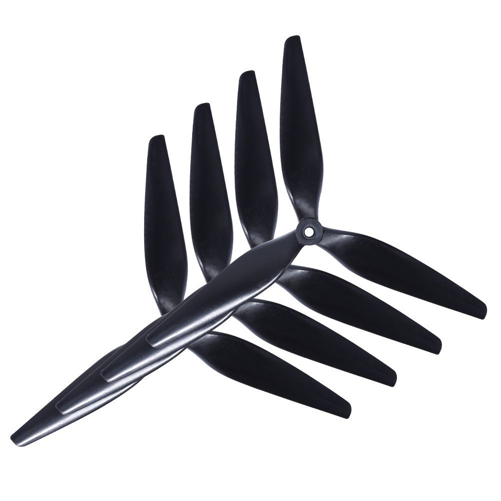 Trụ sở 9X5X3 9-inch chân vịt ba cánh quạt FPV vượt qua nylon 9050 mũ