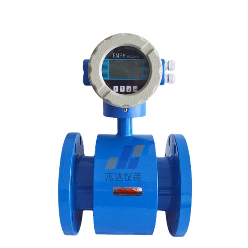 Smart Electromagnetic Flowometer (EMP) from water-borne water-water-water-water-water cement slurry, telecommunication output DN10/DN300 flow meter