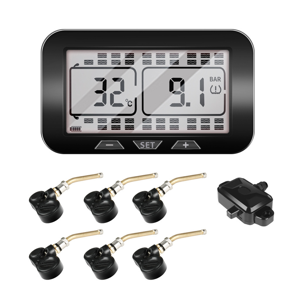 Large truck trucks, heavy vehicles, several high-temperature tpms system tyre pressure monitors General monitors