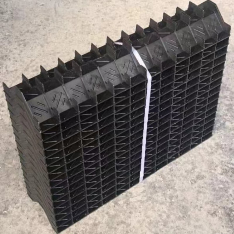 The cooling tower water collector, the PVC glass shield multiwave filler, the plant's direct to the evaporation cooler.