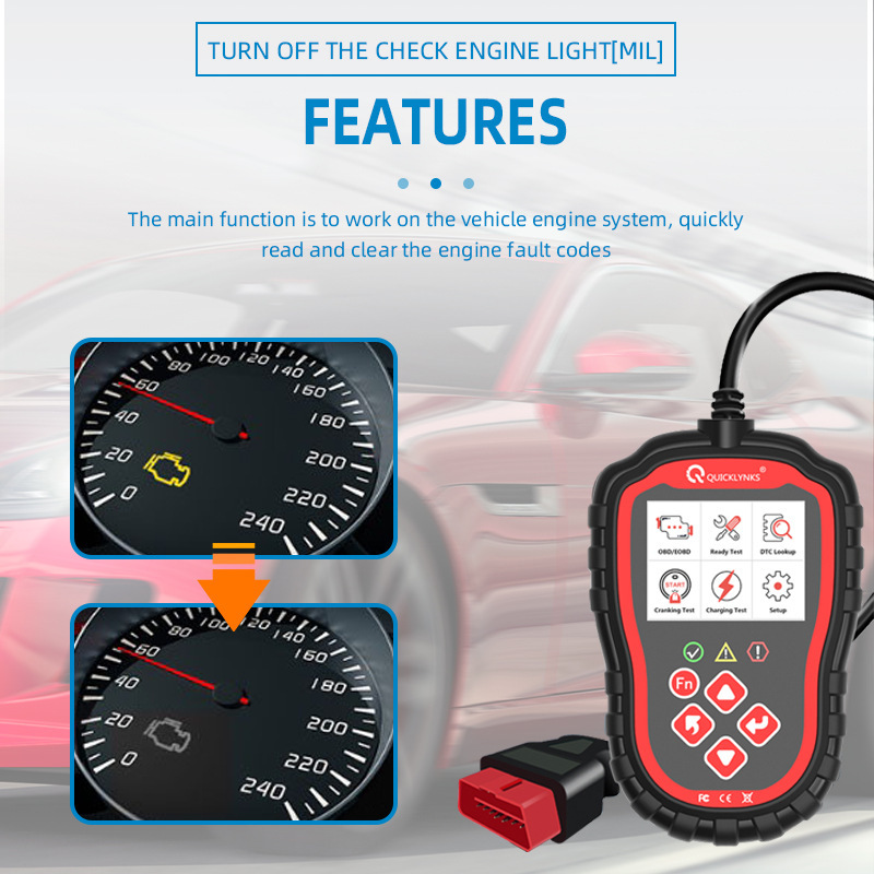 Cross-border obd2/obd car failure diagnostic machine T41 Car failure reading zero scanner detector