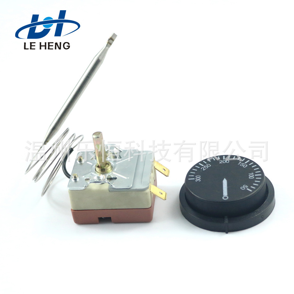 WHD series temperature control table 30-110 degrees spin button control