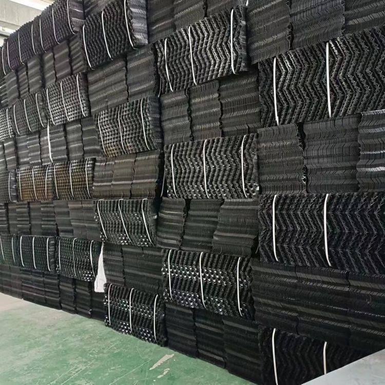 The cooling tower grid filler grid board, which the plant supplies to the high temperature sewage cooler tower grid filler.