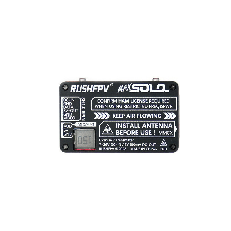 REMFPV MAX SOLO XBAND 4.9G 2.5W Passer FPV chuyển đổi đồ thị X/L