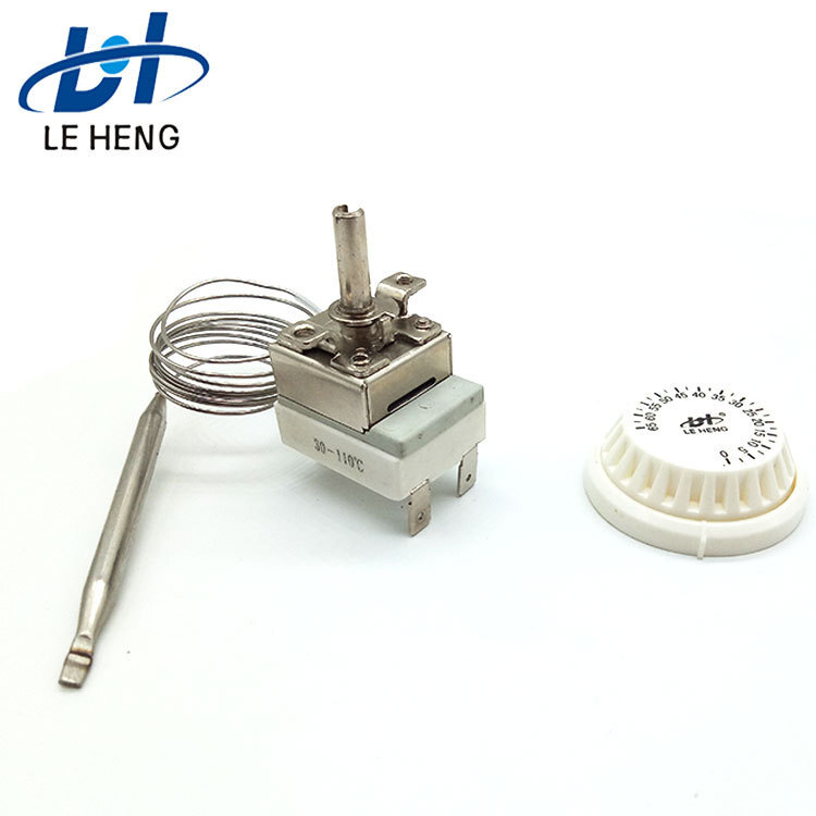 Warmer hair tube thermostat 16A 50-320 degrees oven thermostat