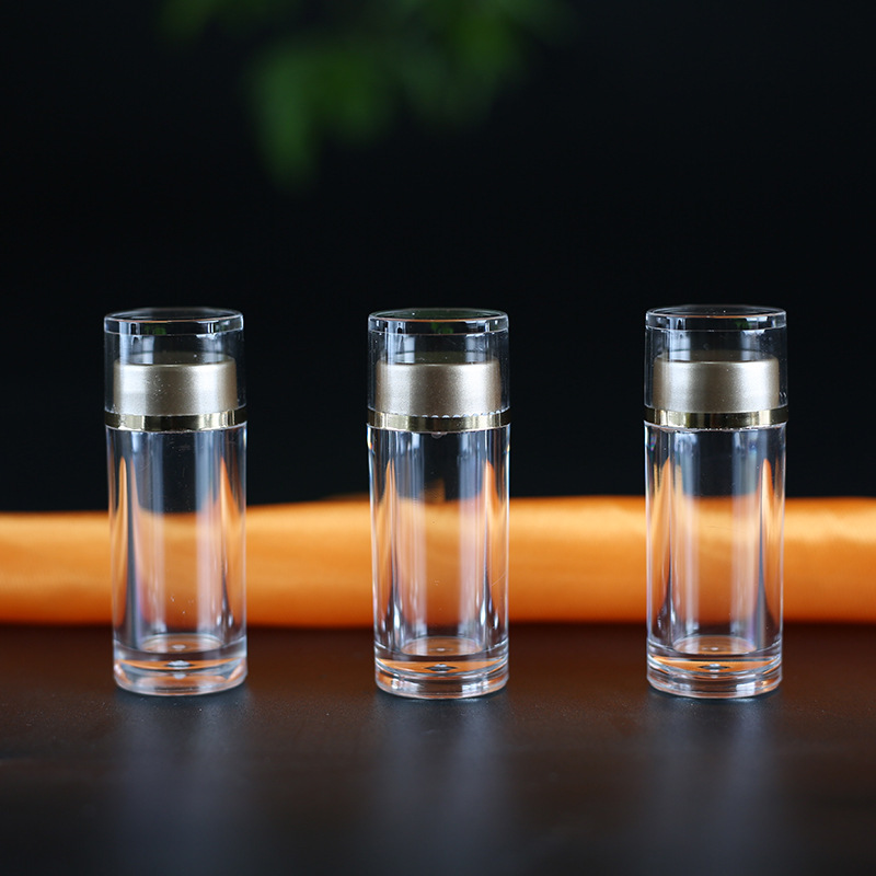 High-quality ps plastic bottle, 7 ML quartz, 3 g of pedestal powder powder, milligrams of Aclik vials.