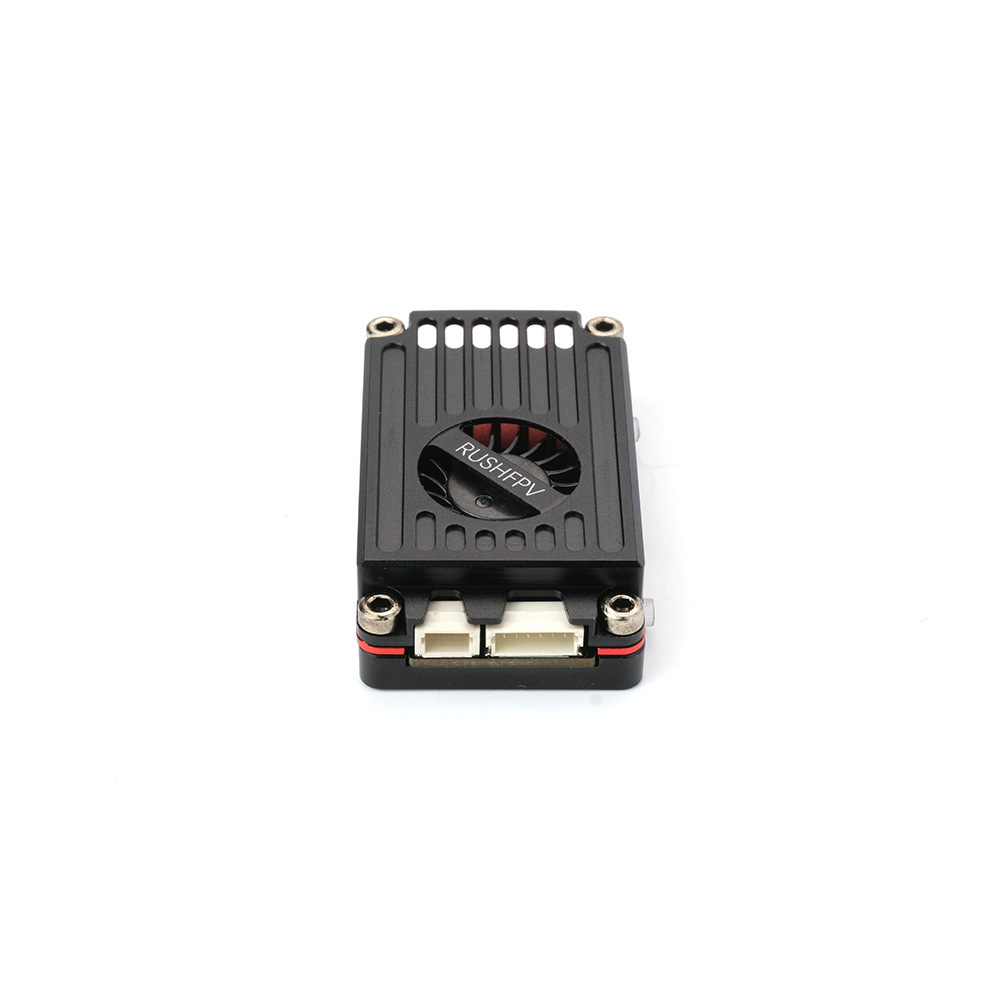 RUSHFPV MAX SOLO 2.5W 5.8G VTX diagrams CNC shell high power FPV crossing fittings