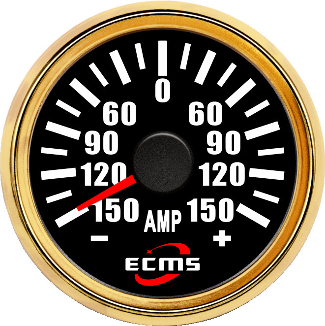 Pointer 150A current meter ECP series display