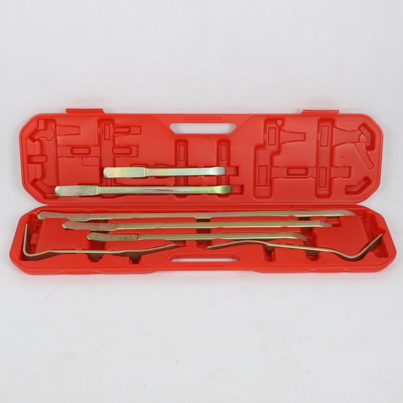 Wholesale of seven sets of gold tools with 13 sets of repair and repair kits for car tires and crowbars