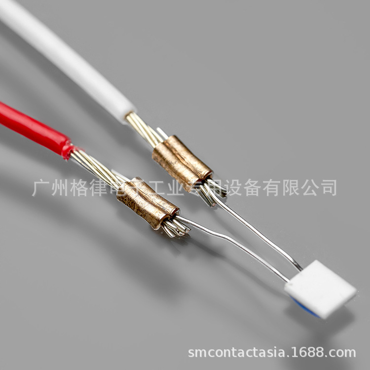 全自动铜带机 端子压接机 压接样品 WIRE+SENSOR