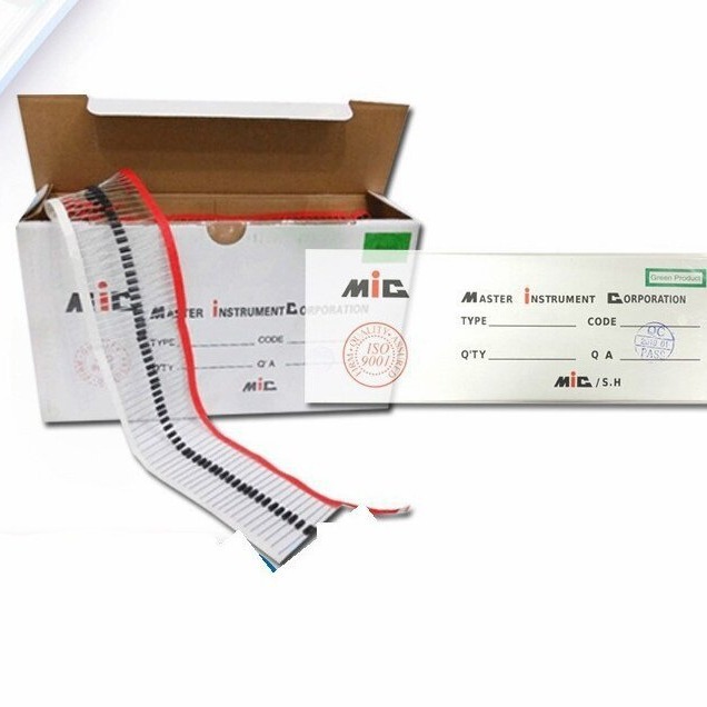 Sortki Diode 1N5819DO-41 โดยตรงผสมสายพานชุดใหญ่ IN5819 diod ใหญ่ 1A 40V