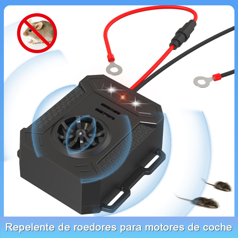 Động cơ E.R.E.V. mới dừng lại và khởi động chiếc xe gắn kết chuột.