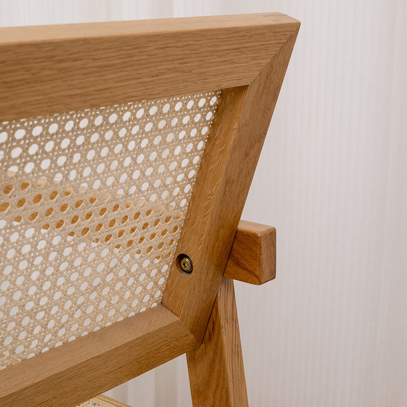 In-wood chair chair, Manto, Chandigarh chair, Nordic hot-temperature chair, by the back chair.