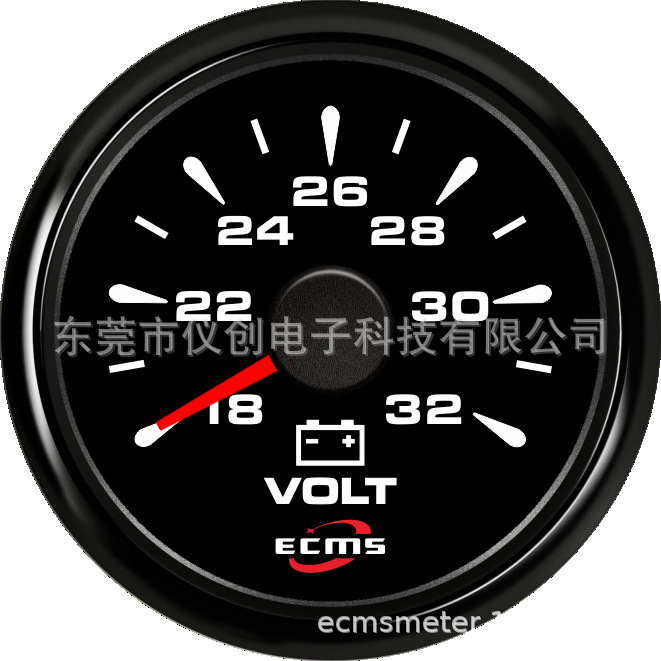 指针电压表18-32V  多彩背光