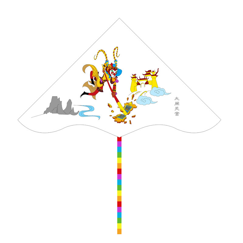 The traditional cultural kite mythology the kite