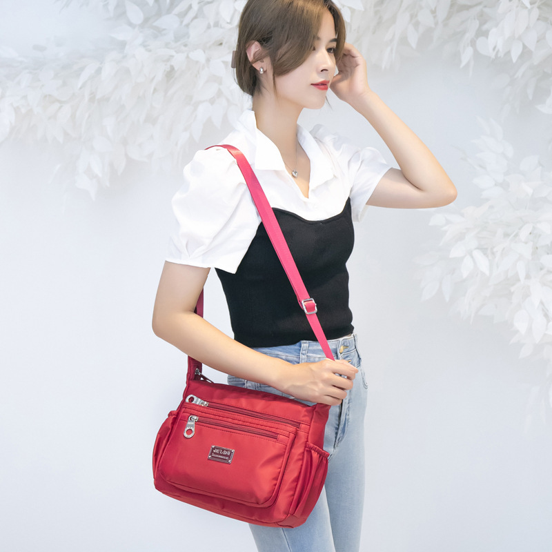 Fashiongirls slashy-panky, light-skinny, multi-story bag lady, 어머니 packs 새로운 one-shouldered 번.