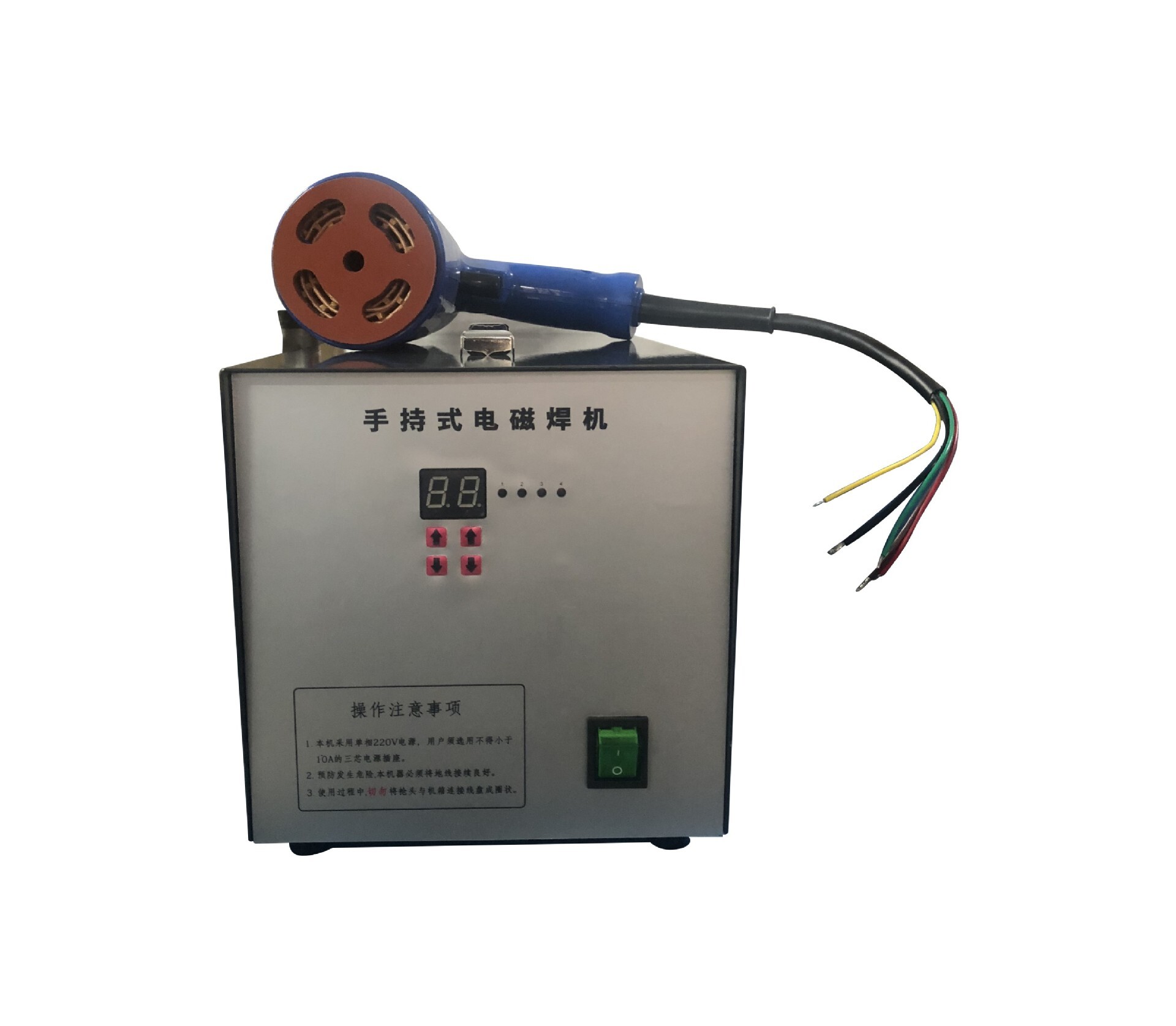 Microwave electromagnetic thermal welders, thermo-melting pads, waterproof panels, welders, ultrasonic welders.