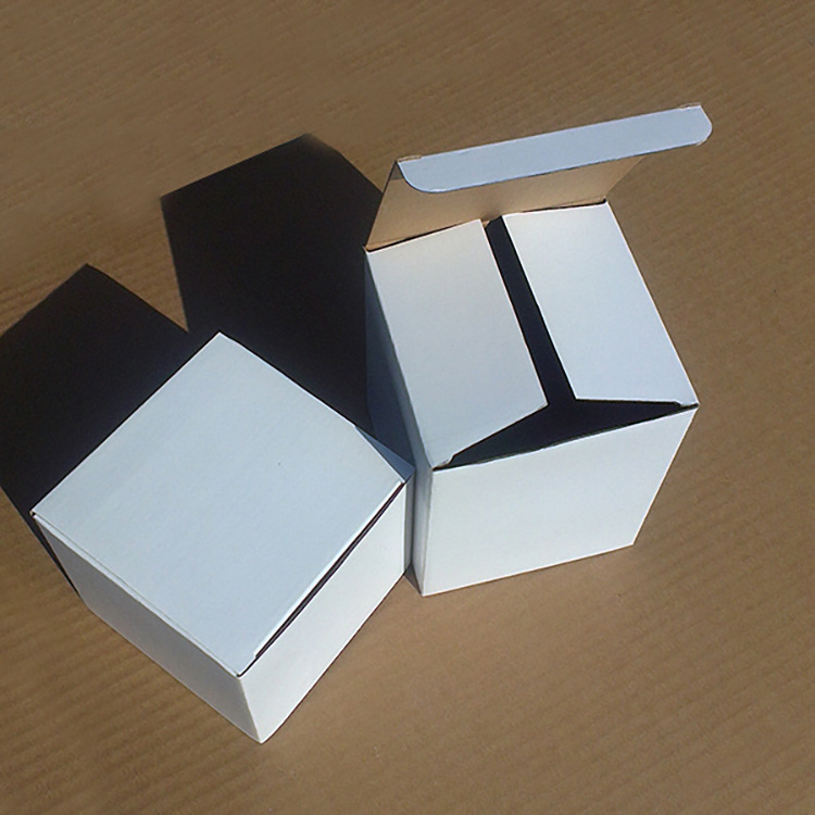 The usual box factory for white paper-free blank box products