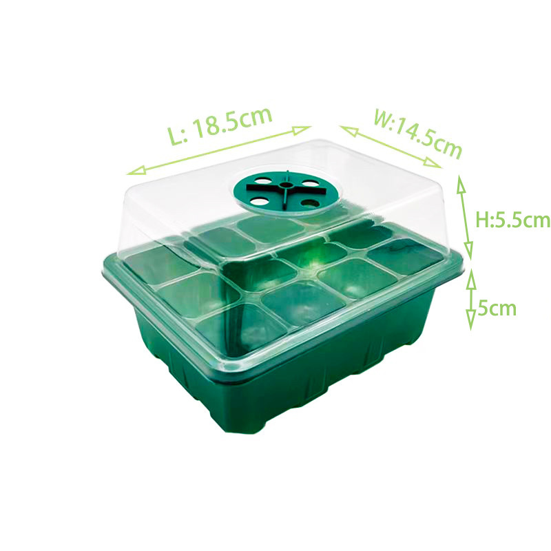 10 gói lúa mạch nóng và ẩm ướt gồm 10 gói hạt giống, 3 túi thuốc PE