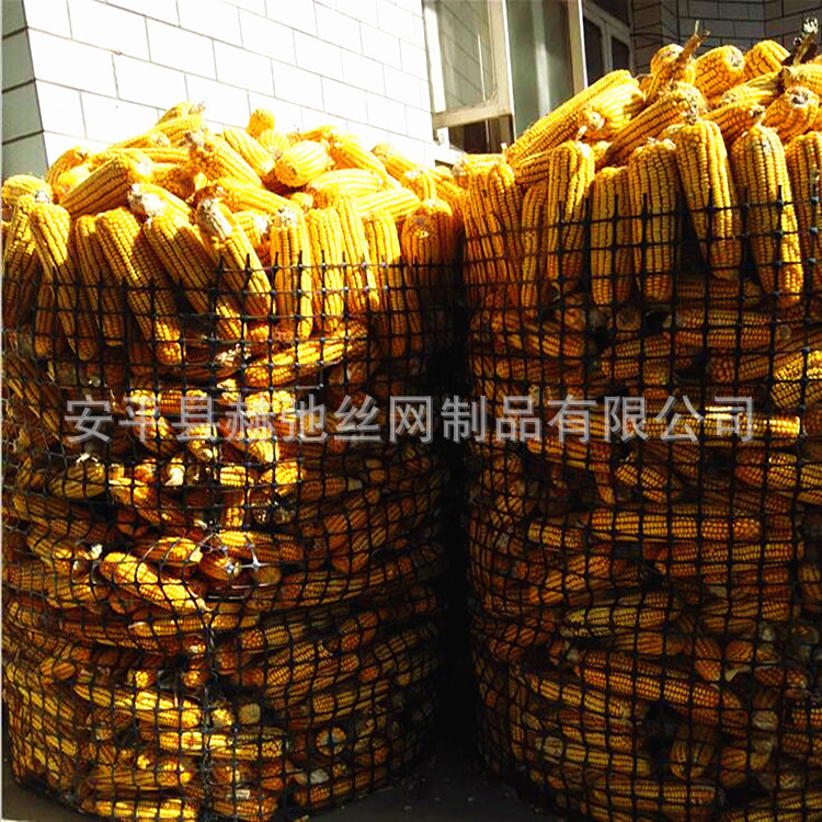 Plastic farming networks, corn-covered plastic networks, plastic-plant fence networks, corn-laying nets, durable use.