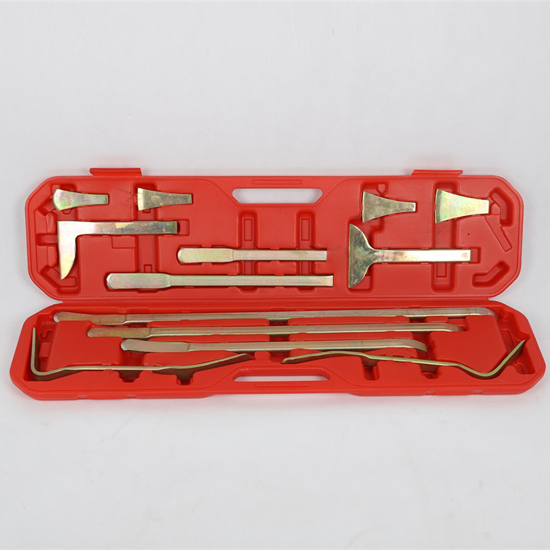 Wholesale of seven sets of gold tools with 13 sets of repair and repair kits for car tires and crowbars