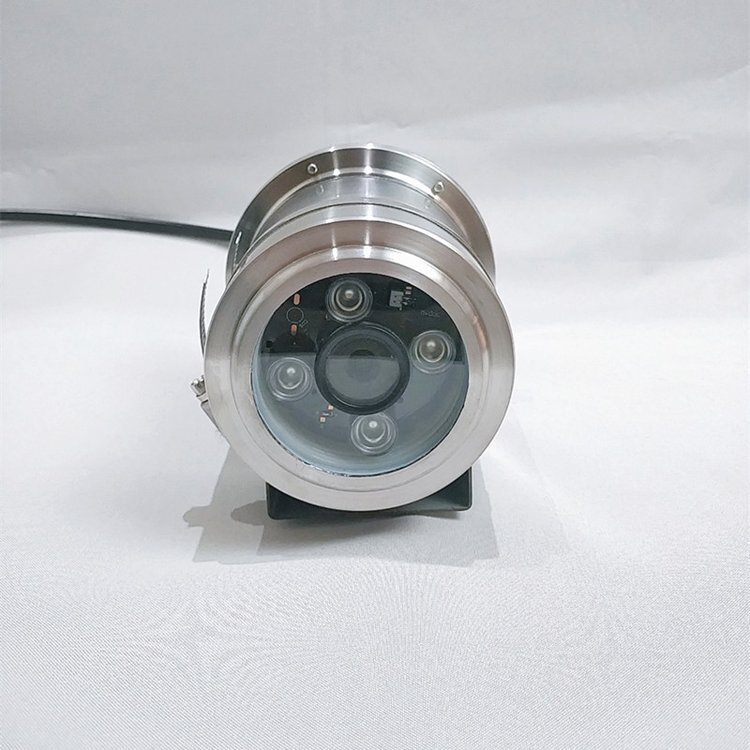 Two million stainless steel shields. Four million high-level infrared factory miners monitor blast cameras.