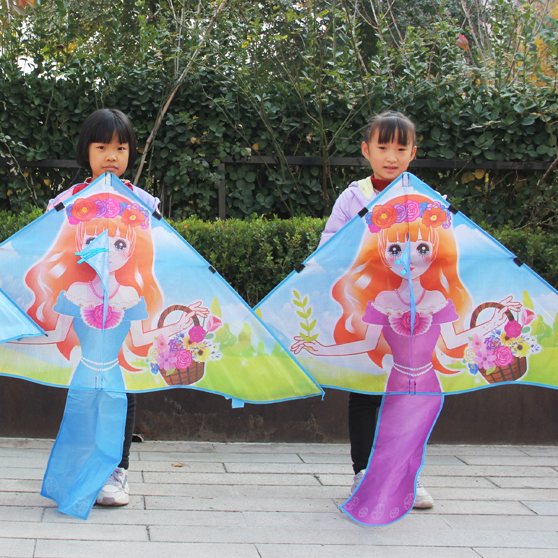 The new Crown Princess, the Fairy Fairy, the new kite for the girl.