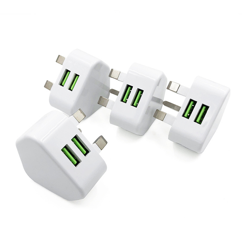 2.1A double USB Chacker, Hong Kong Tria góc bổ sung đôi.