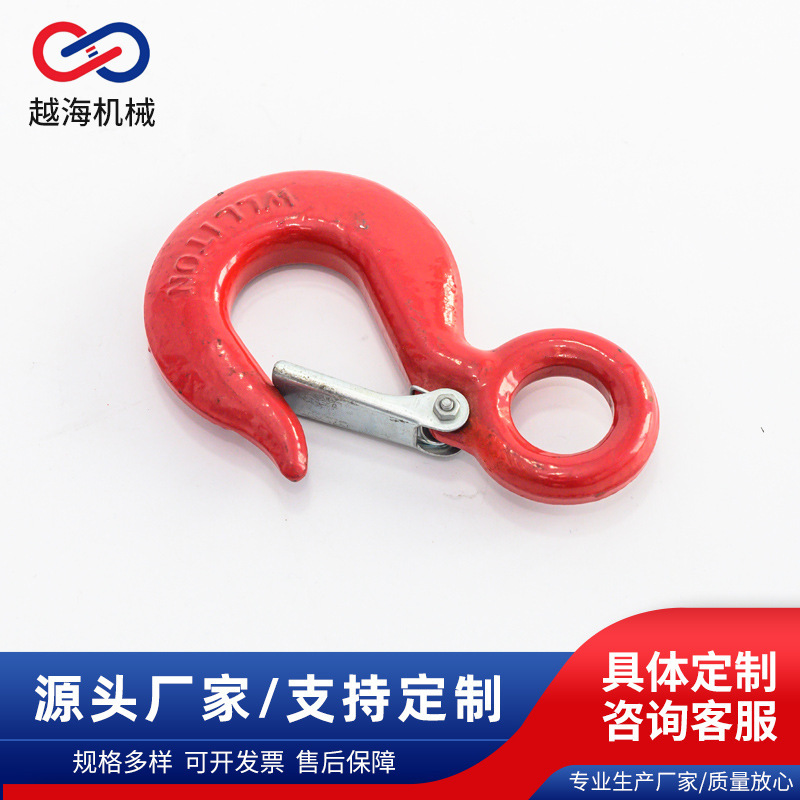 A hook-making eye hook.