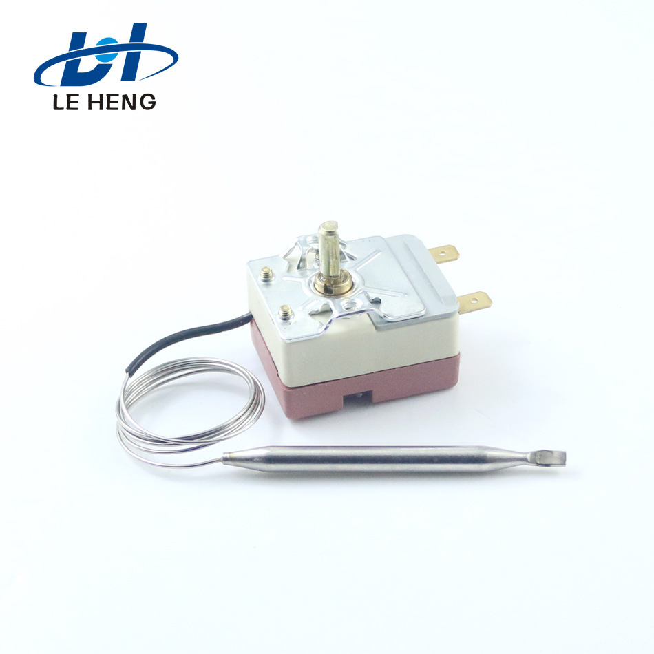 WD220V/30-110°C spin button temperature controller Heating film temperature switch