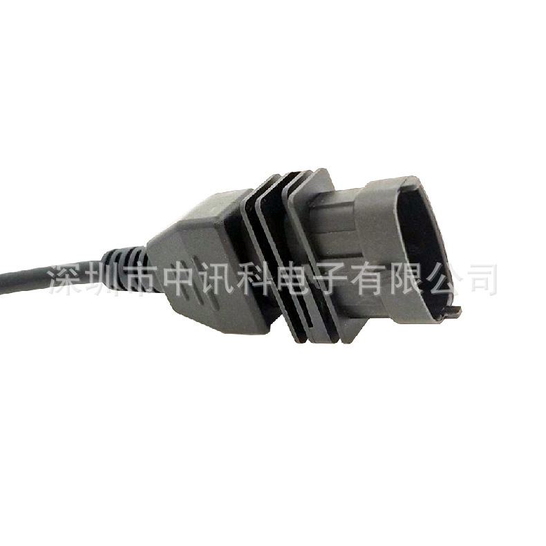 Diesel engine yang-to-35P urea pump line plugs