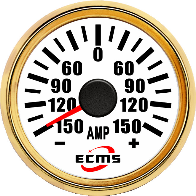 Pointer 150A current meter ECP series display