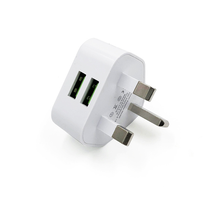 2.1A double USB Chacker, Hong Kong Tria góc bổ sung đôi.