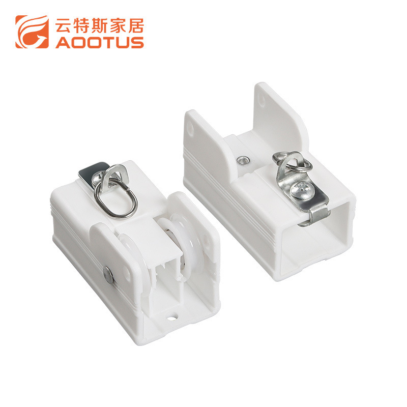 Curtain orbital fittings are blocked by a direct orbital block and the curtains are closed at the plant for immediate sale