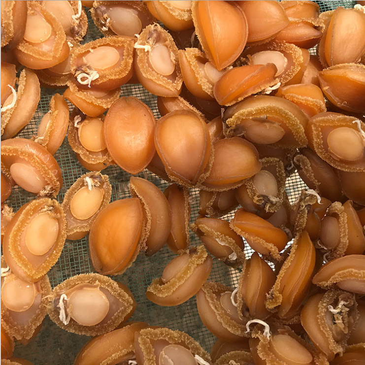 Một hàng hóa từ một nhà máy khô tại khách sạn Great Abalone Abalone ở đảo Fujian.