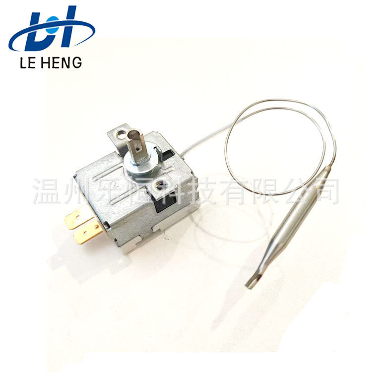 50-210 degrees of air frying pan with a thermostat catheter temperature control switch
