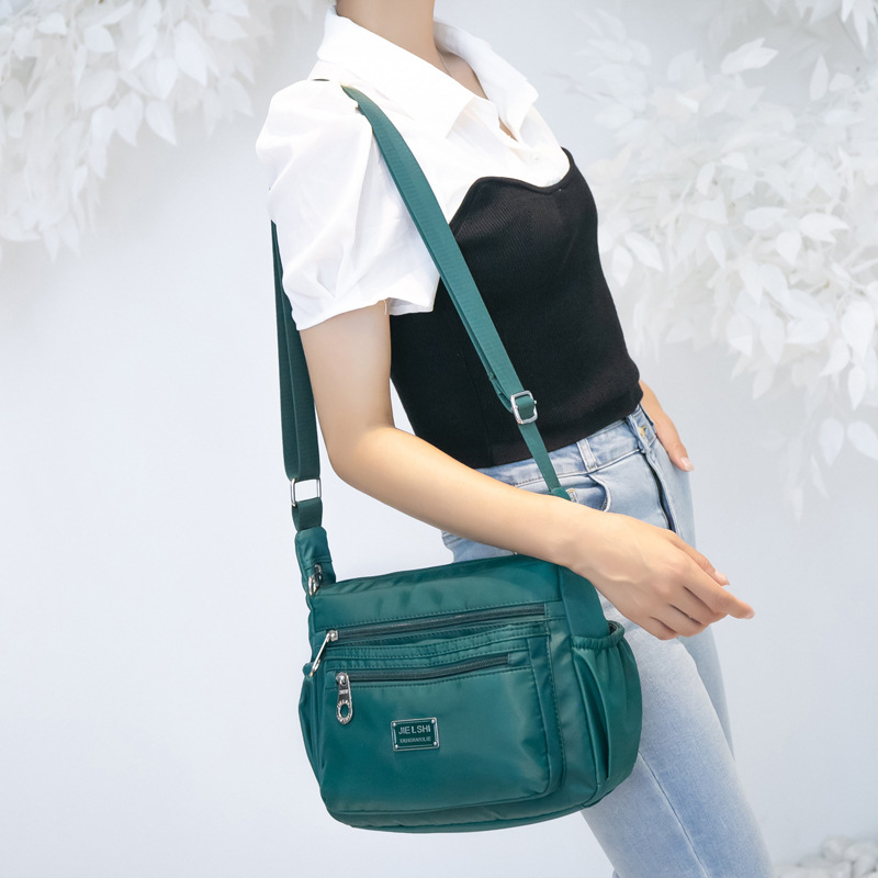 Fashiongirls slashy-panky, light-skinny, multi-story bag lady, 어머니 packs 새로운 one-shouldered 번.