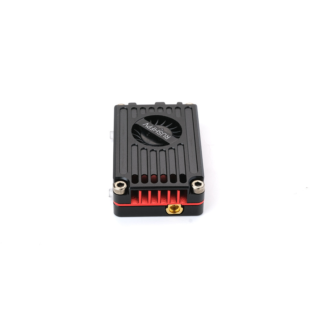 RUSHFPV MAX SOLO 2.5W 5.8G VTX diagrams CNC shell high power FPV crossing fittings