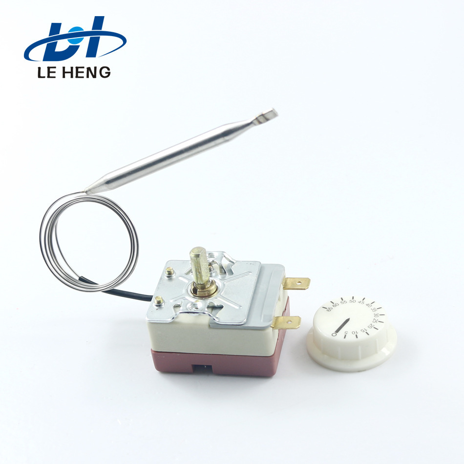 WD220V/30-110°C spin button temperature controller Heating film temperature switch