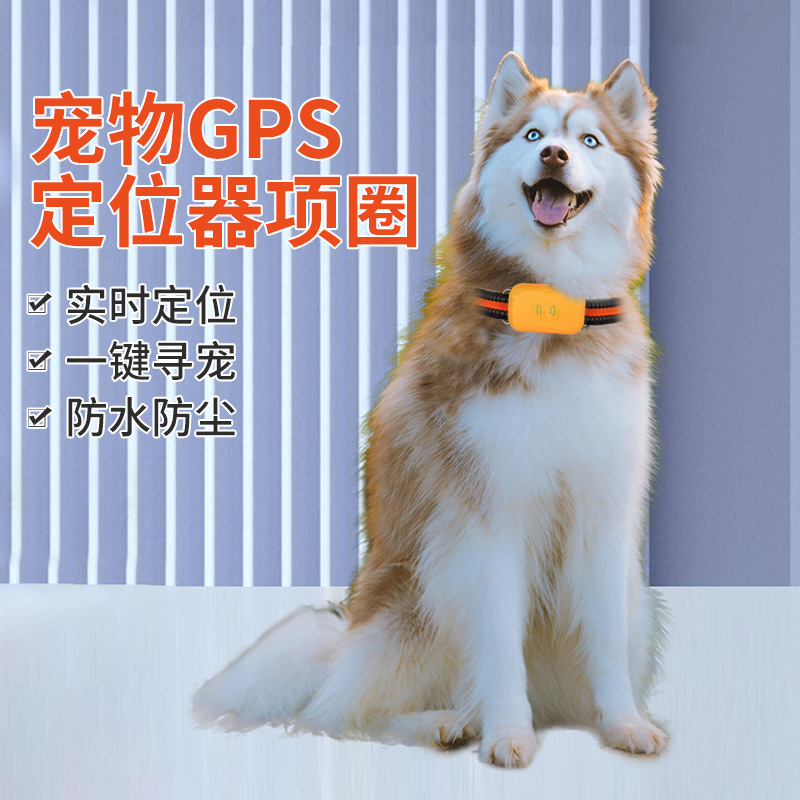 The pet 4G real-time locator dog collar-tracer GPS locator is super long on-site.