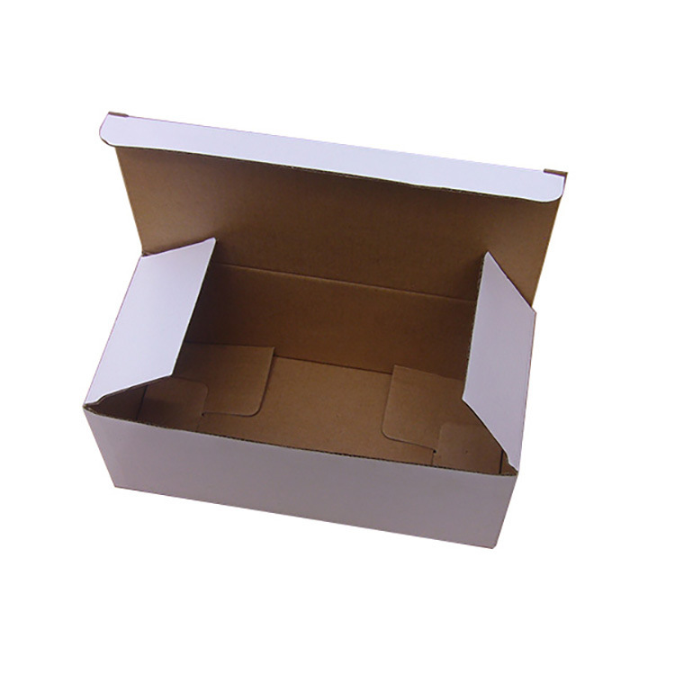 The usual box factory for white paper-free blank box products