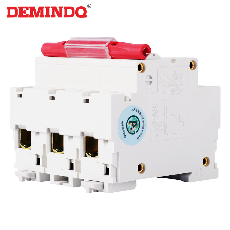 Wholesale of NC/DZ47-125 small circuit breakers for home protection small breaker air switches