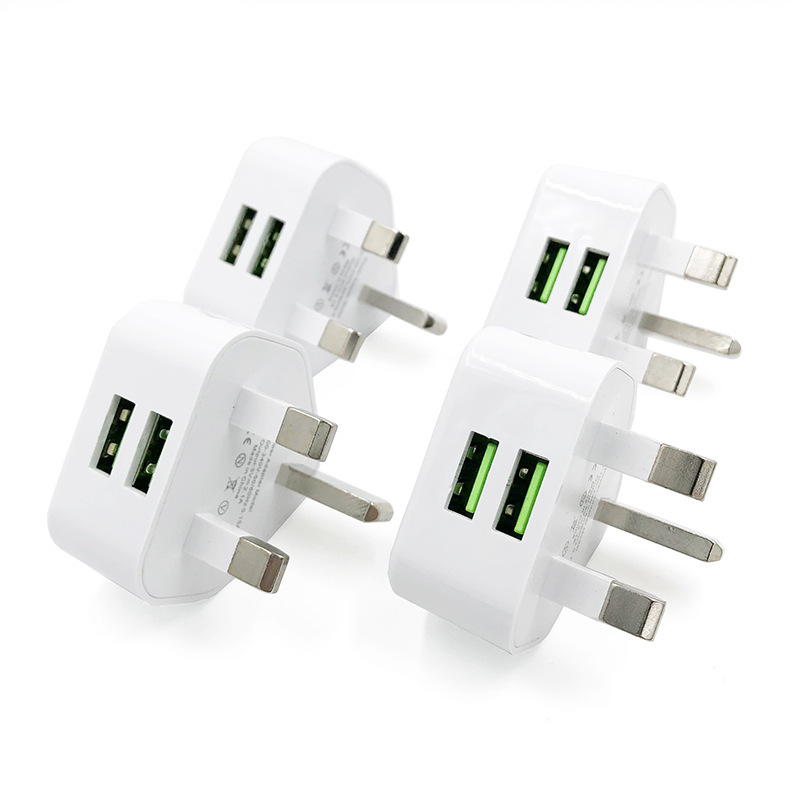 2.1A double USB Chacker, Hong Kong Tria góc bổ sung đôi.