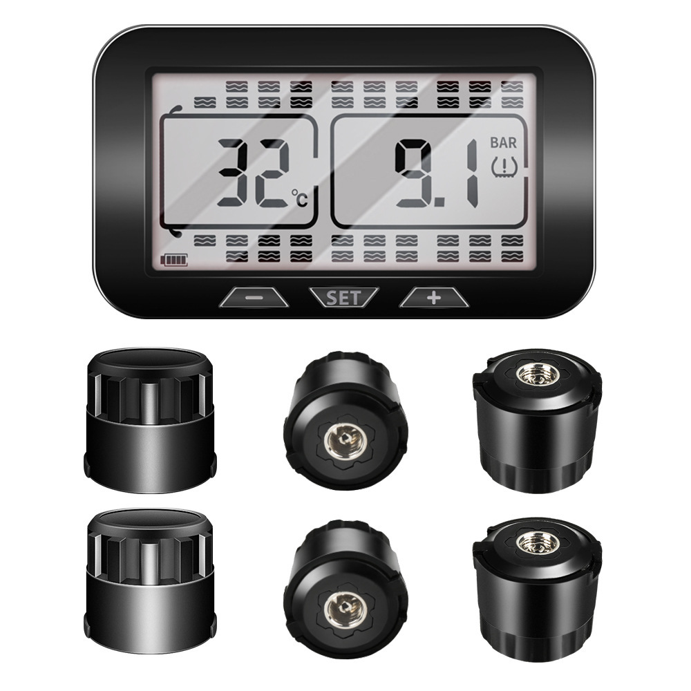 Large truck trucks, heavy vehicles, several high-temperature tpms system tyre pressure monitors General monitors