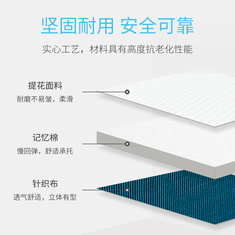 定制记忆棉海绵床垫软床垫加厚20cm软硬1.5m1.8m米批发