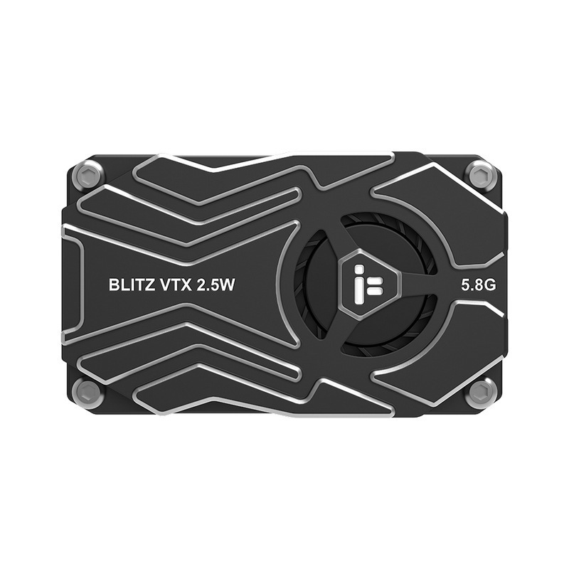 A live iFlight wing flying BLITZ Whoop 2.5W 5.8G VTX Power Pass FPV