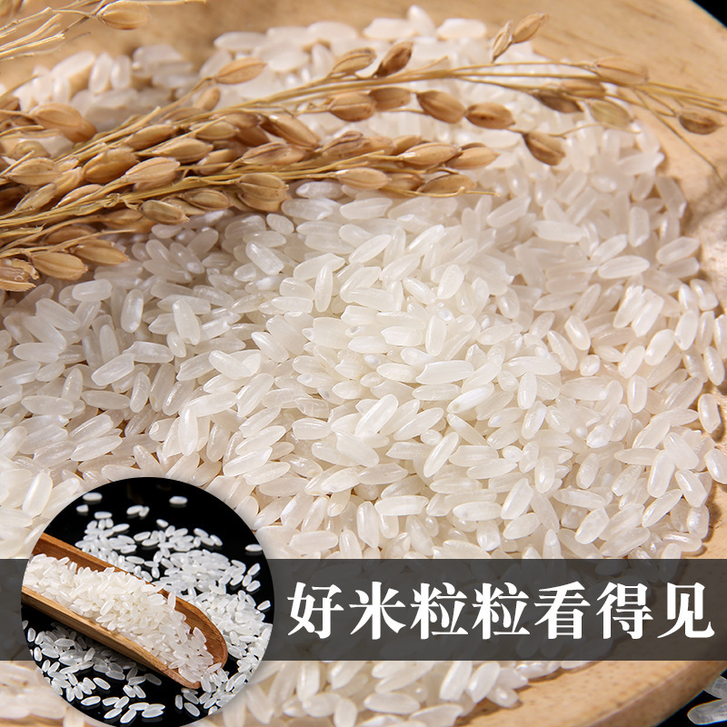 Heilong River 5 pounds of rice, 1 bag of special gift rice 2.5 kg of new rice 14 orders of wholesale distribution