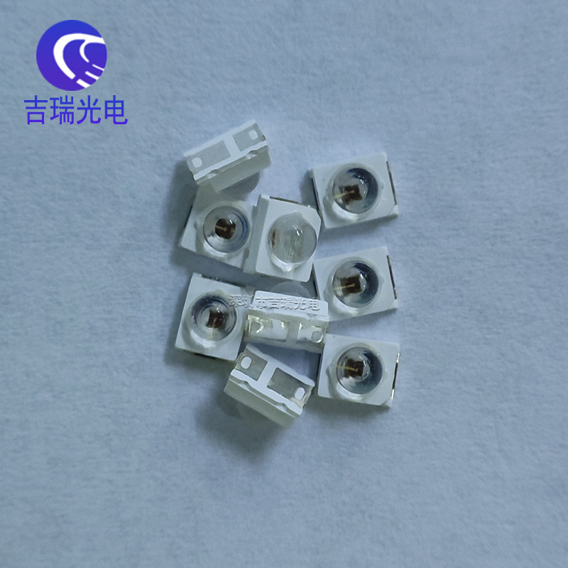 2835 cam lamps 3036 led infrared patches 665-670 nm crystal chip beauty instrument lamps