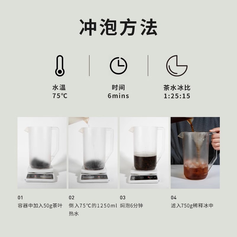 葉嵐山六窨茉莉大白毫茉莉綠茶茉莉花茶奶茶店專用原料水果茶茶葉