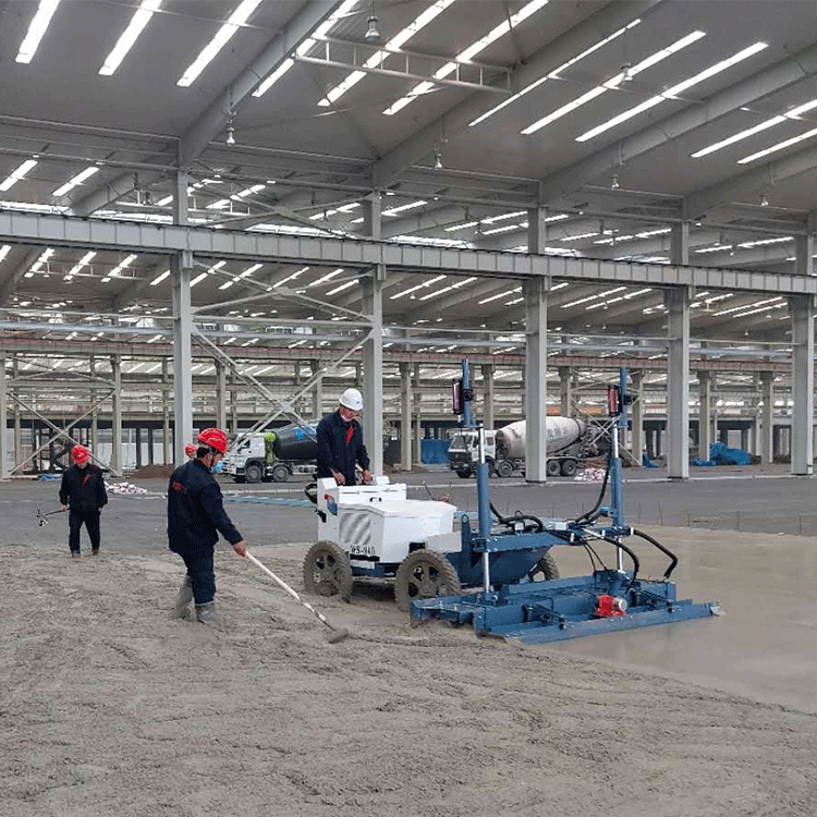 Construction of concrete floor flats for concrete laser flats 4-wheel light floor lasers